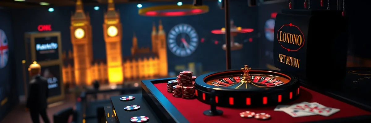 Comparing the Ten Operators on Net Return for players in the UK