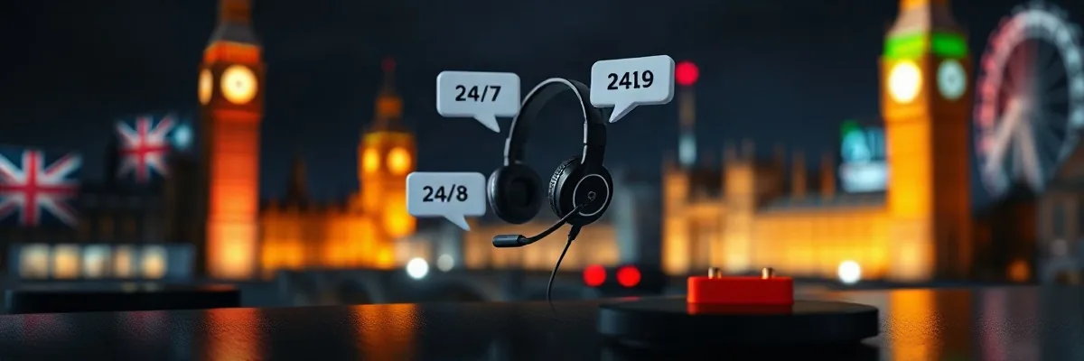 What the Support Setup Reveals About the Operator for players in the UK