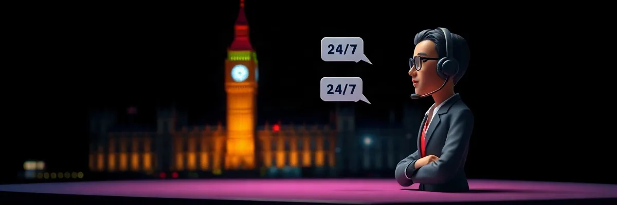 What the Support Setup Reveals About the Operator for players in the UK